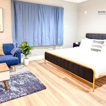 The Moose #12 - Brand New Modern Luxe Loft With Free Parking, King Bed & Fast Wifi Apartman MemphisMemphis  Kültér fotó