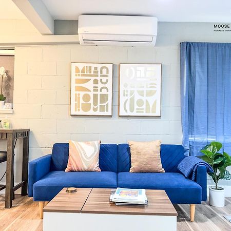 The Moose #12 - Brand New Modern Luxe Loft With Free Parking, King Bed & Fast Wifi Apartman MemphisMemphis  Kültér fotó