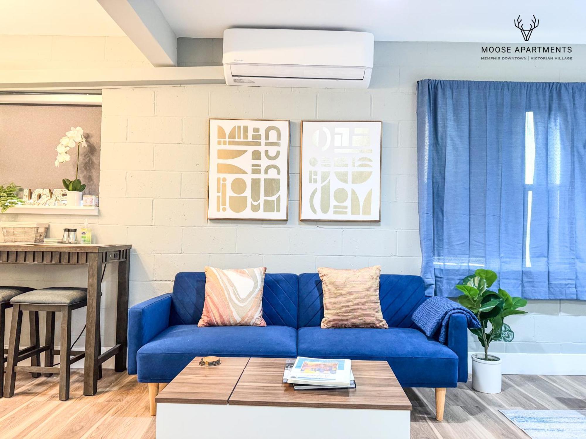The Moose #12 - Brand New Modern Luxe Loft With Free Parking, King Bed & Fast Wifi Apartman MemphisMemphis  Kültér fotó