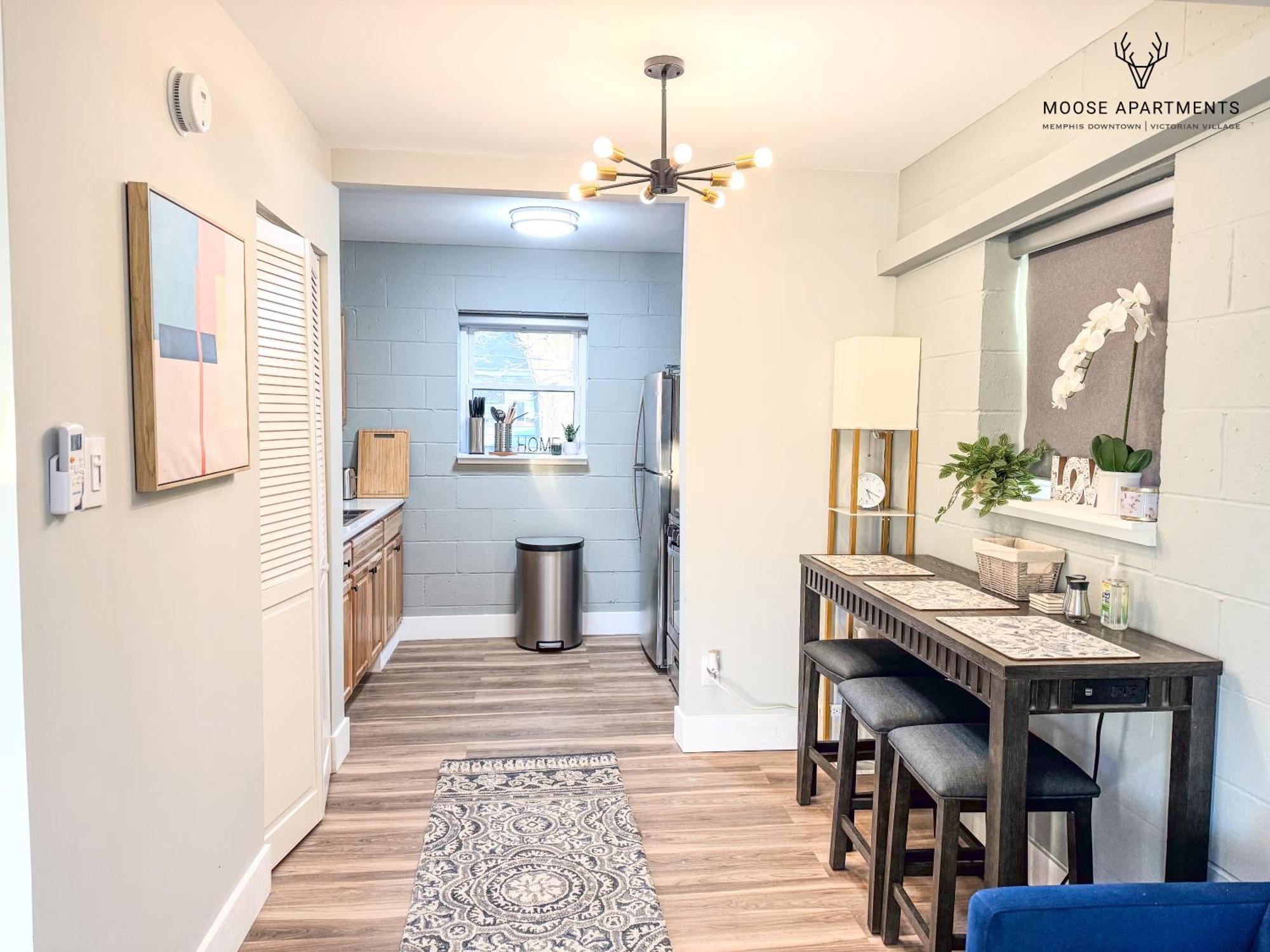 The Moose #12 - Brand New Modern Luxe Loft With Free Parking, King Bed & Fast Wifi Apartman MemphisMemphis  Kültér fotó