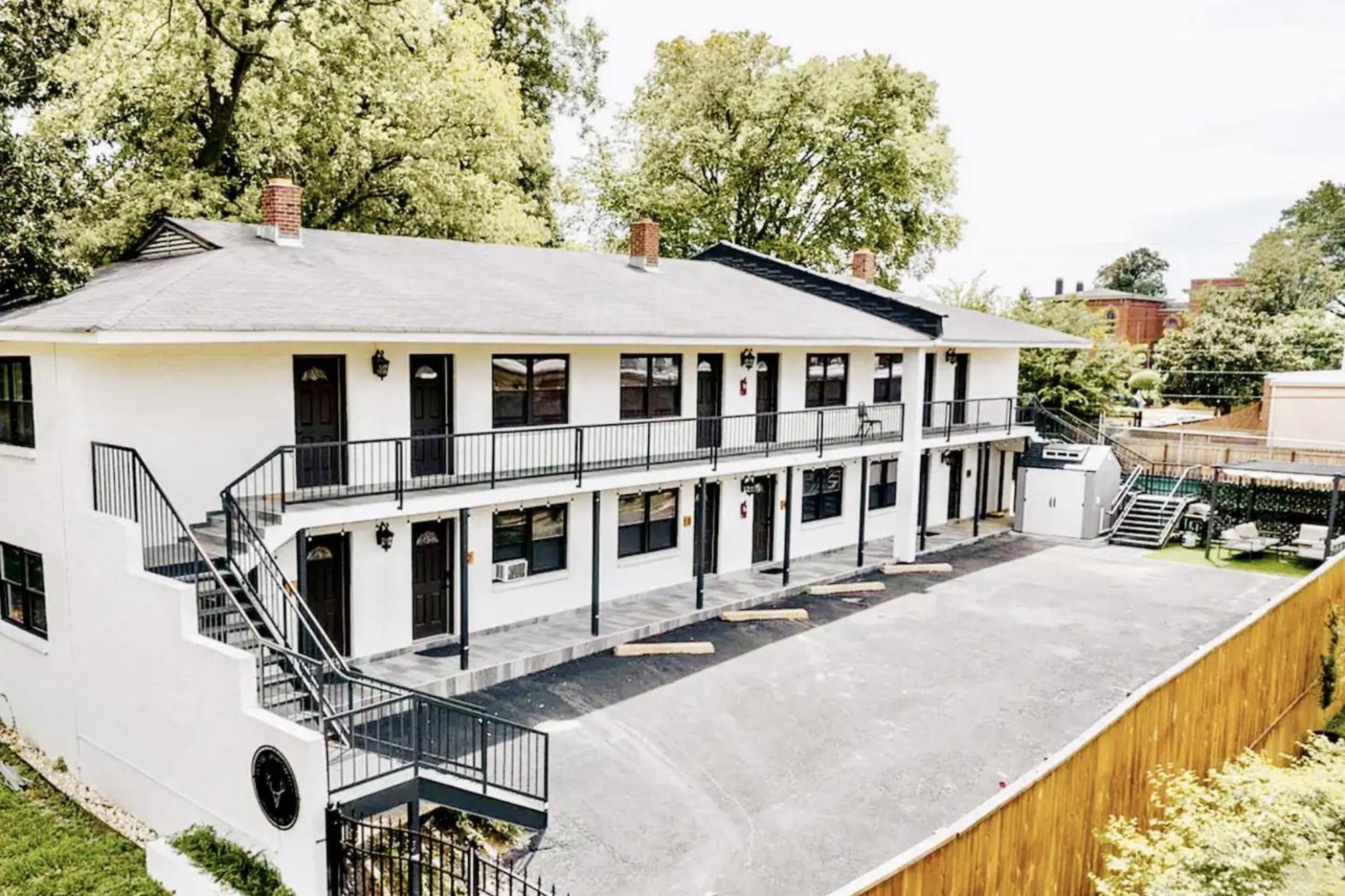 The Moose #12 - Brand New Modern Luxe Loft With Free Parking, King Bed & Fast Wifi Apartman MemphisMemphis  Kültér fotó